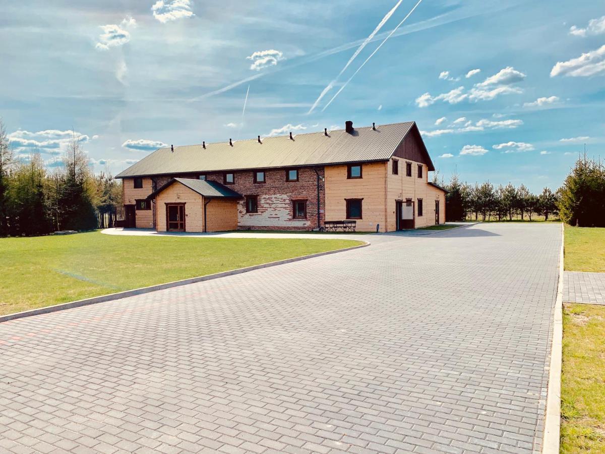 Arka Agroturyska Villa Kosin Exteriör bild