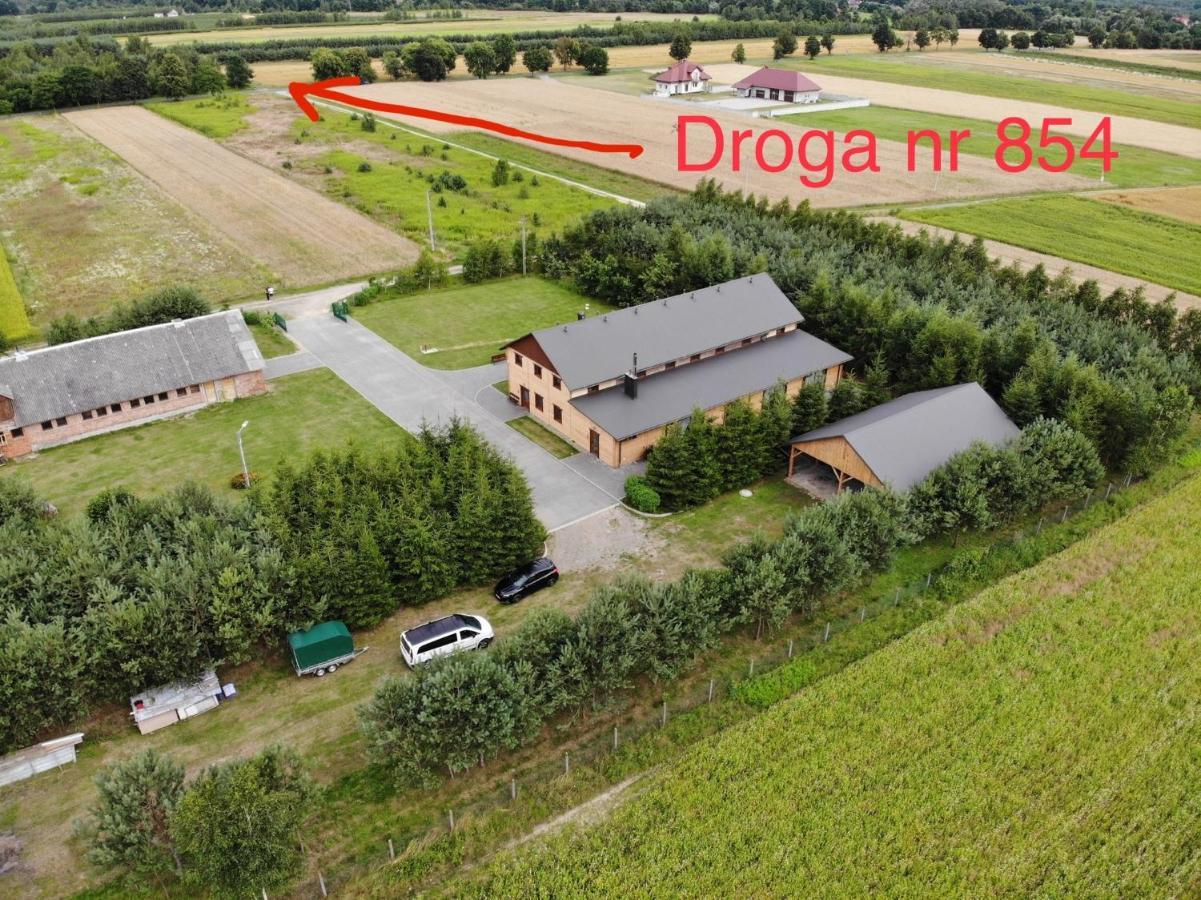 Arka Agroturyska Villa Kosin Exteriör bild