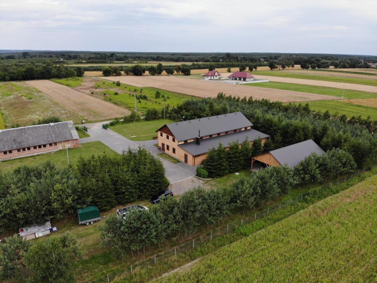 Arka Agroturyska Villa Kosin Exteriör bild